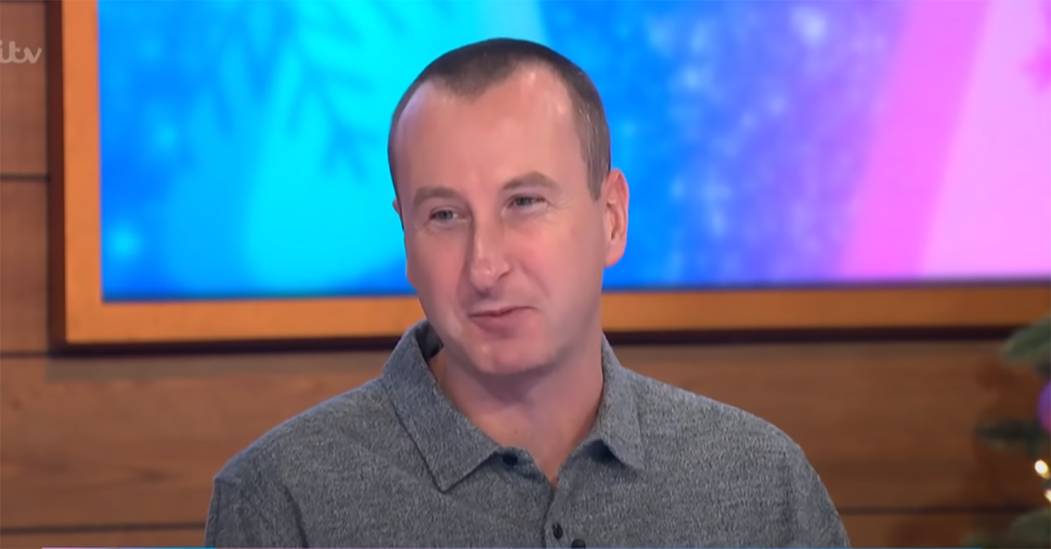 Coronation Street star Andy Whyment