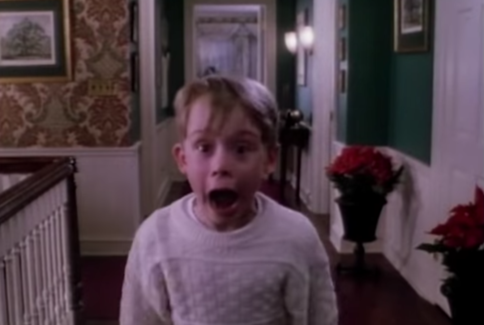 Macaulay Culkin stars in Home Alone