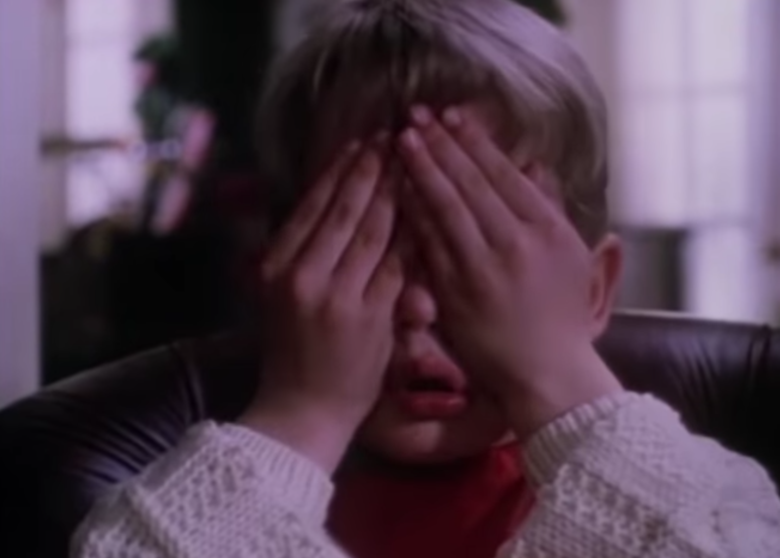Macaulay Culkin stars in Home Alone