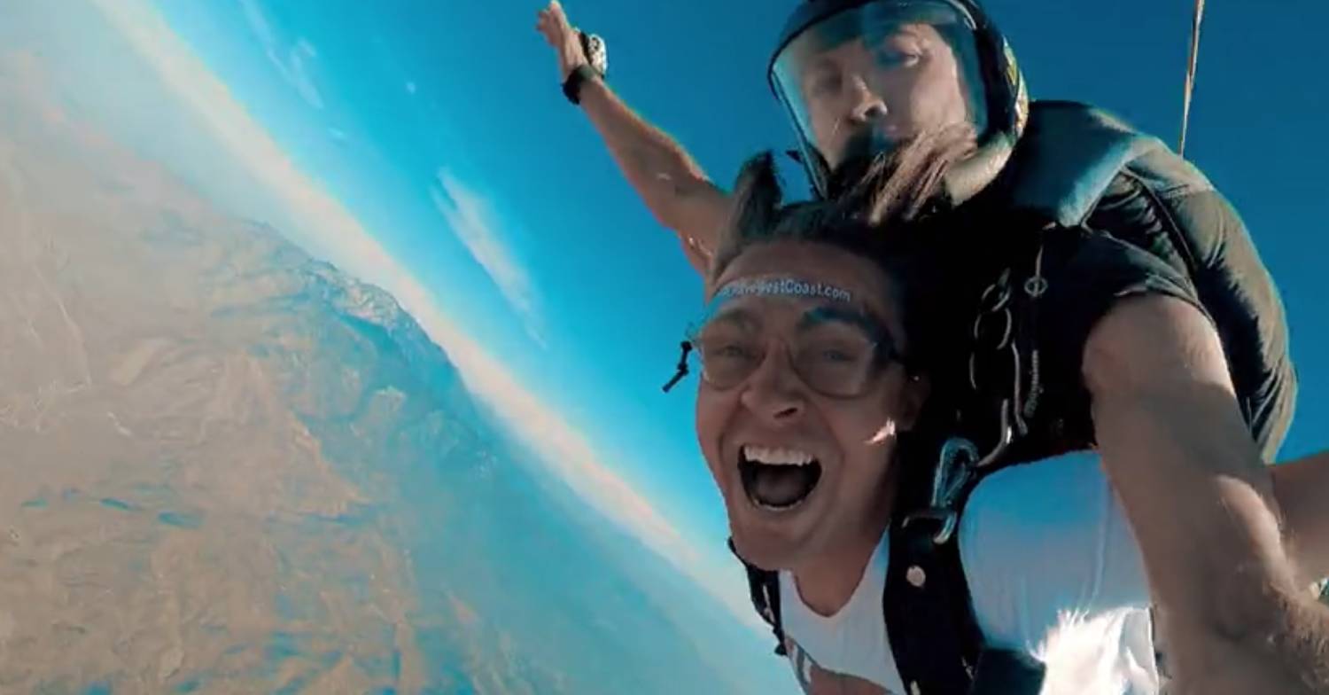 Bradley Walsh breaking down on Breaking Dad