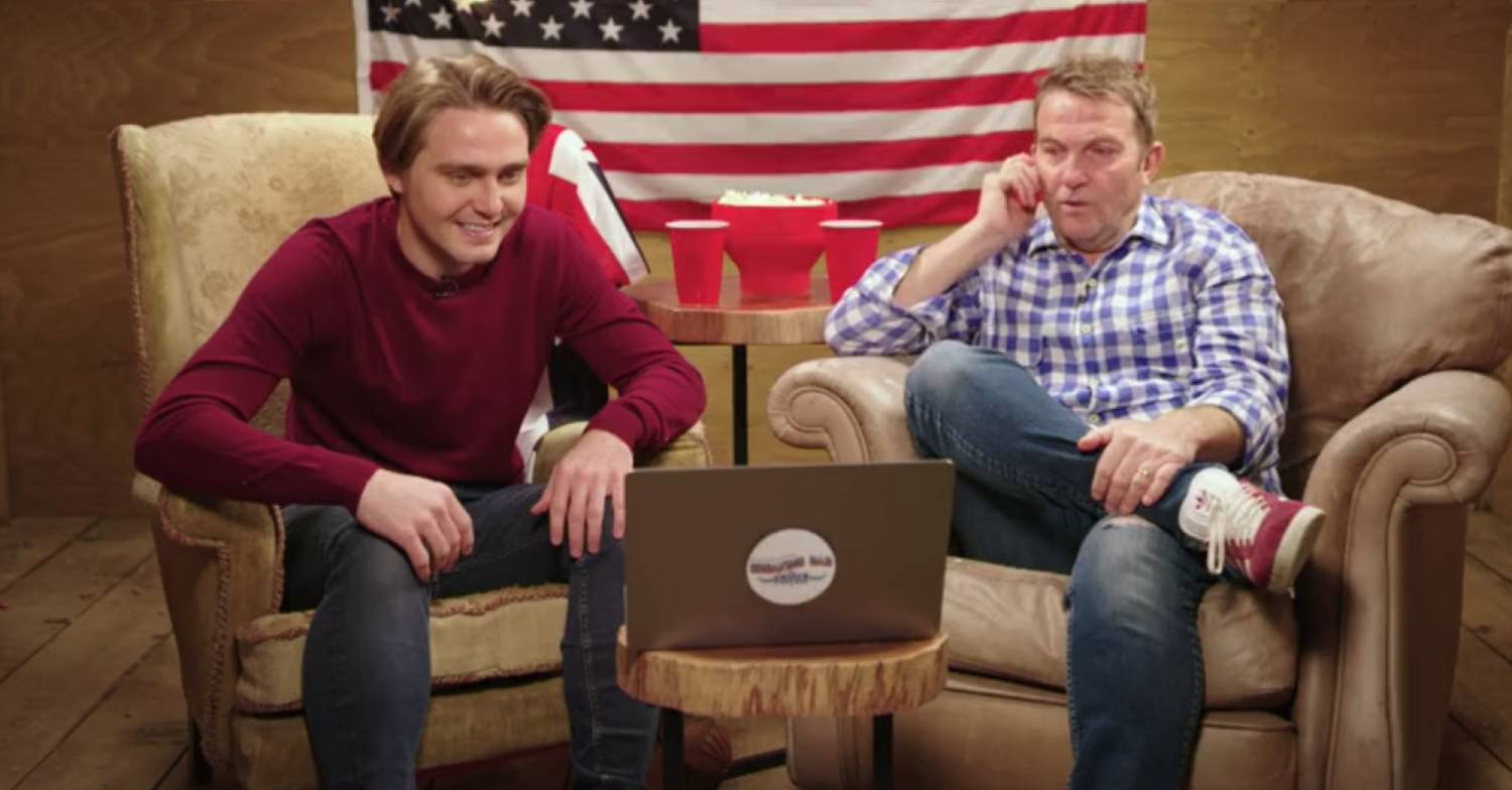 Bradley Walsh breaking down on Breaking Dad