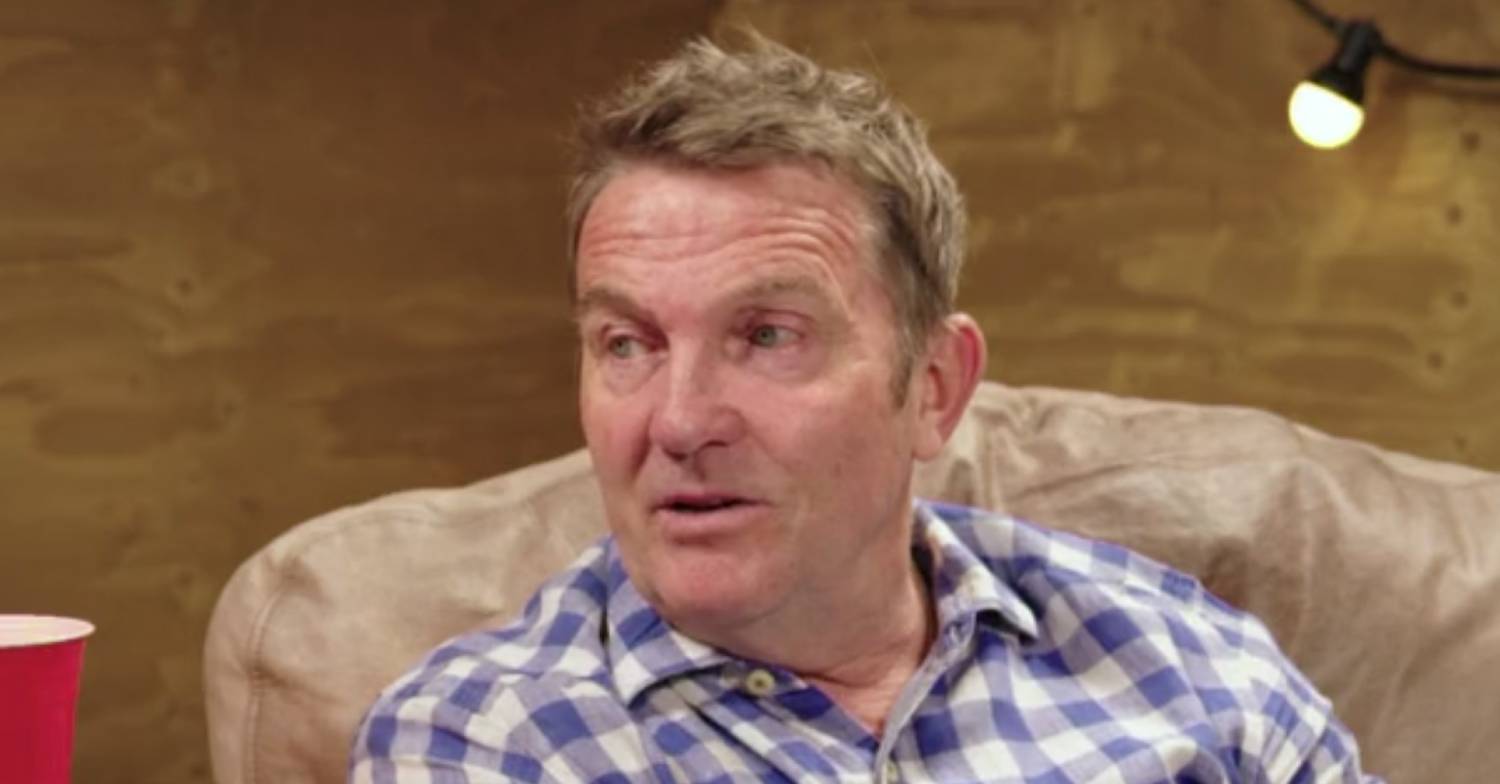 Bradley Walsh breaking down on Breaking Dad