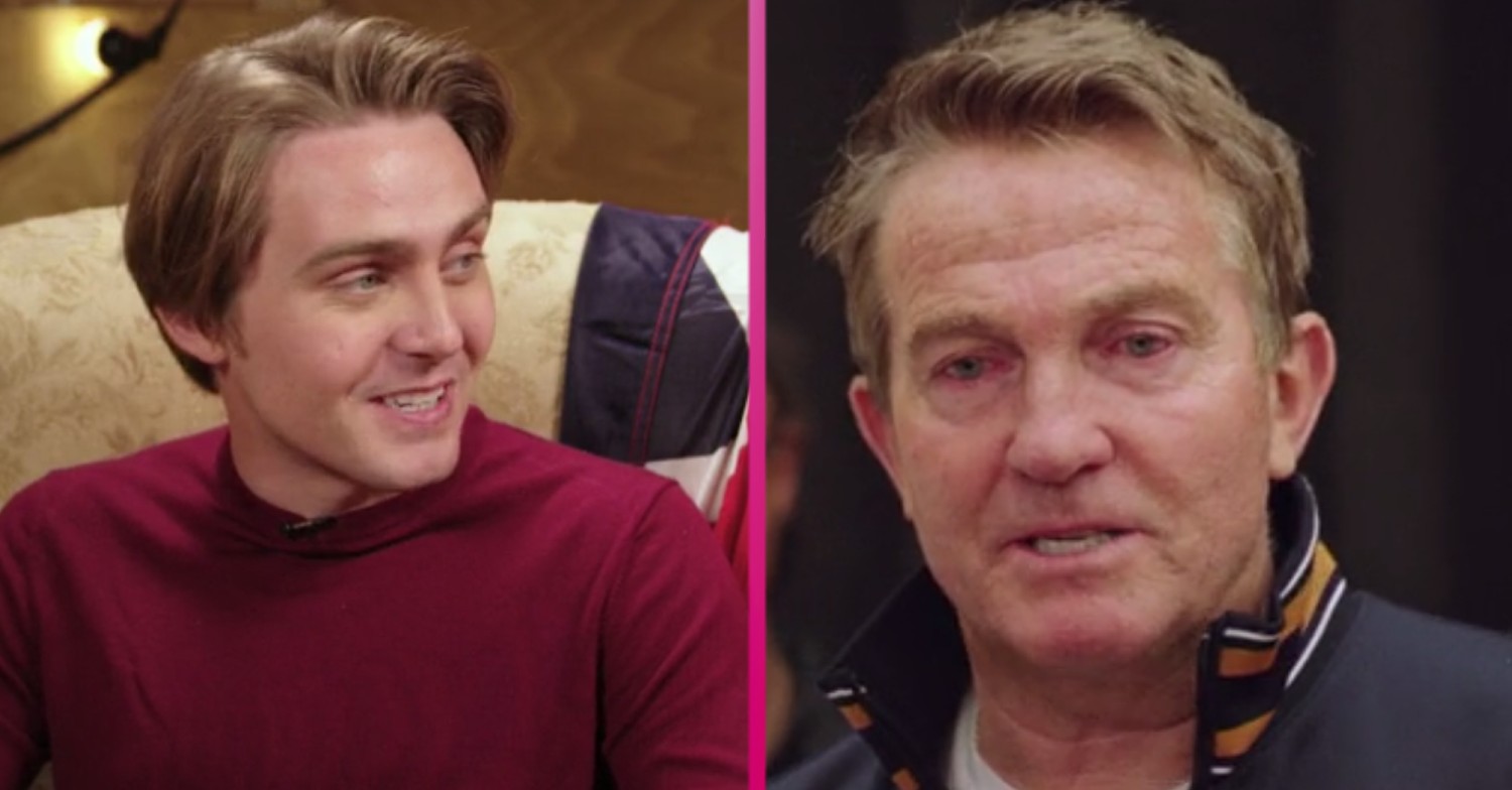 Bradley Walsh breaking down on Breaking Dad