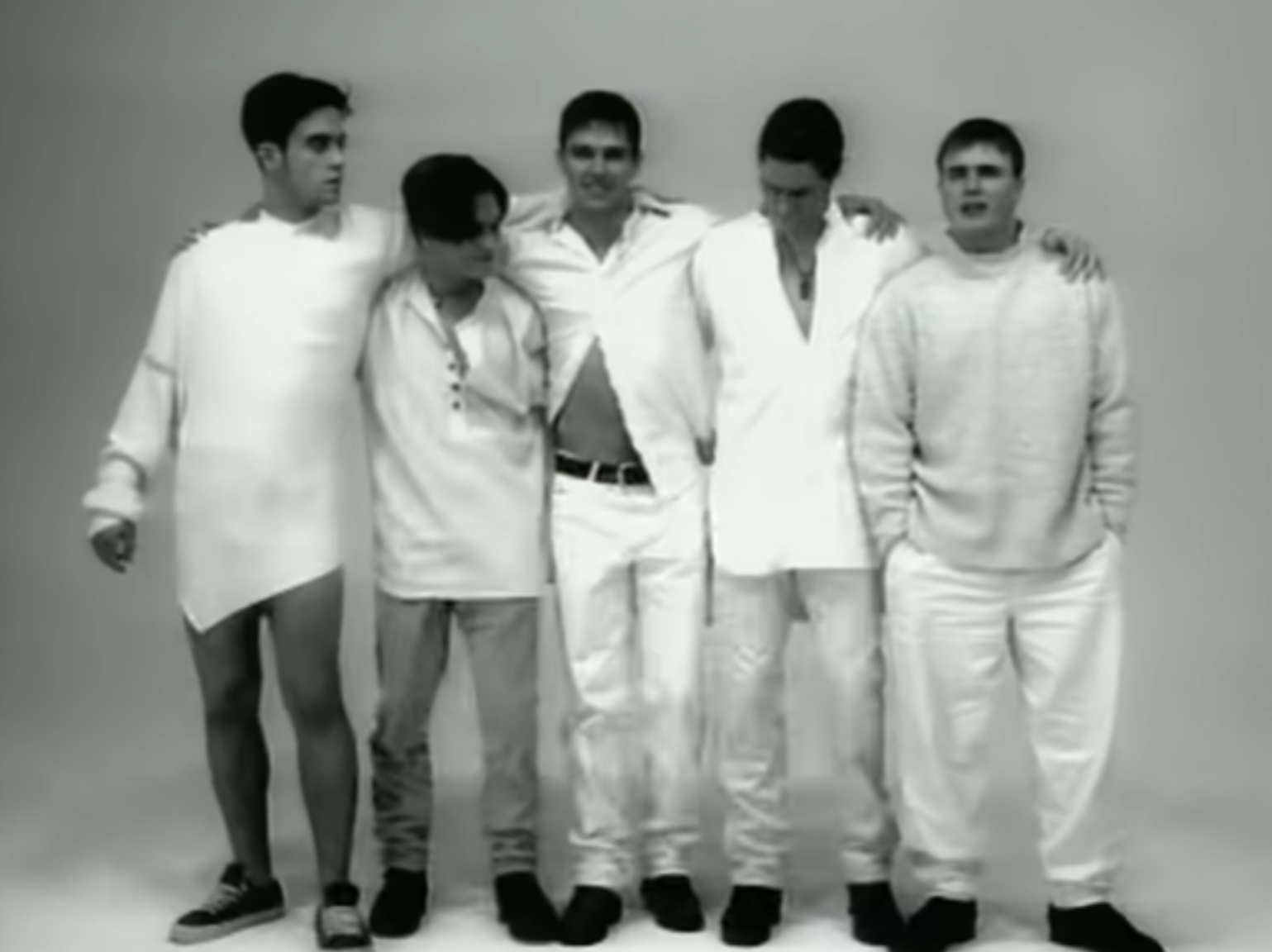 Jason Orange in Take That