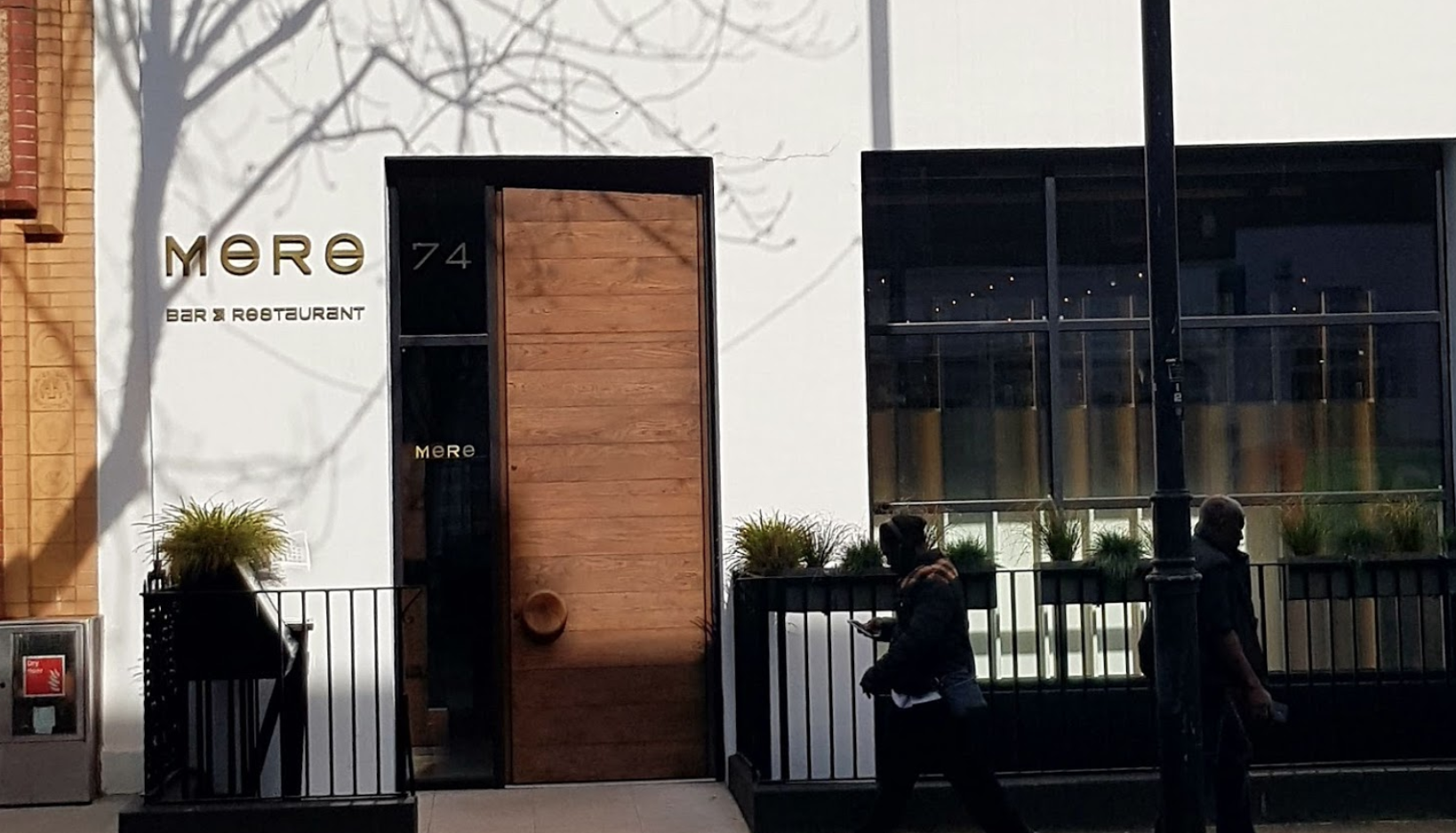 Monica Galetti's restaurant in London