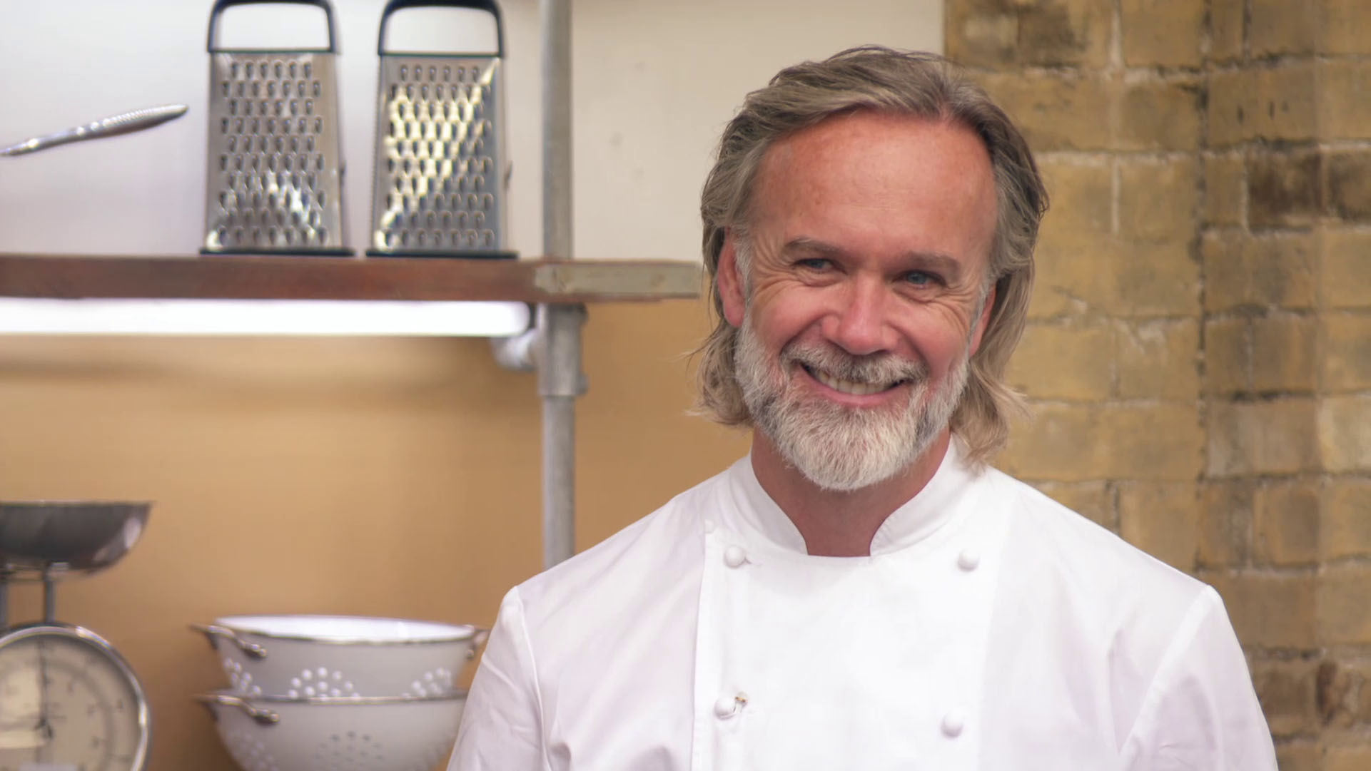 Marcus Wareing on Masterchef