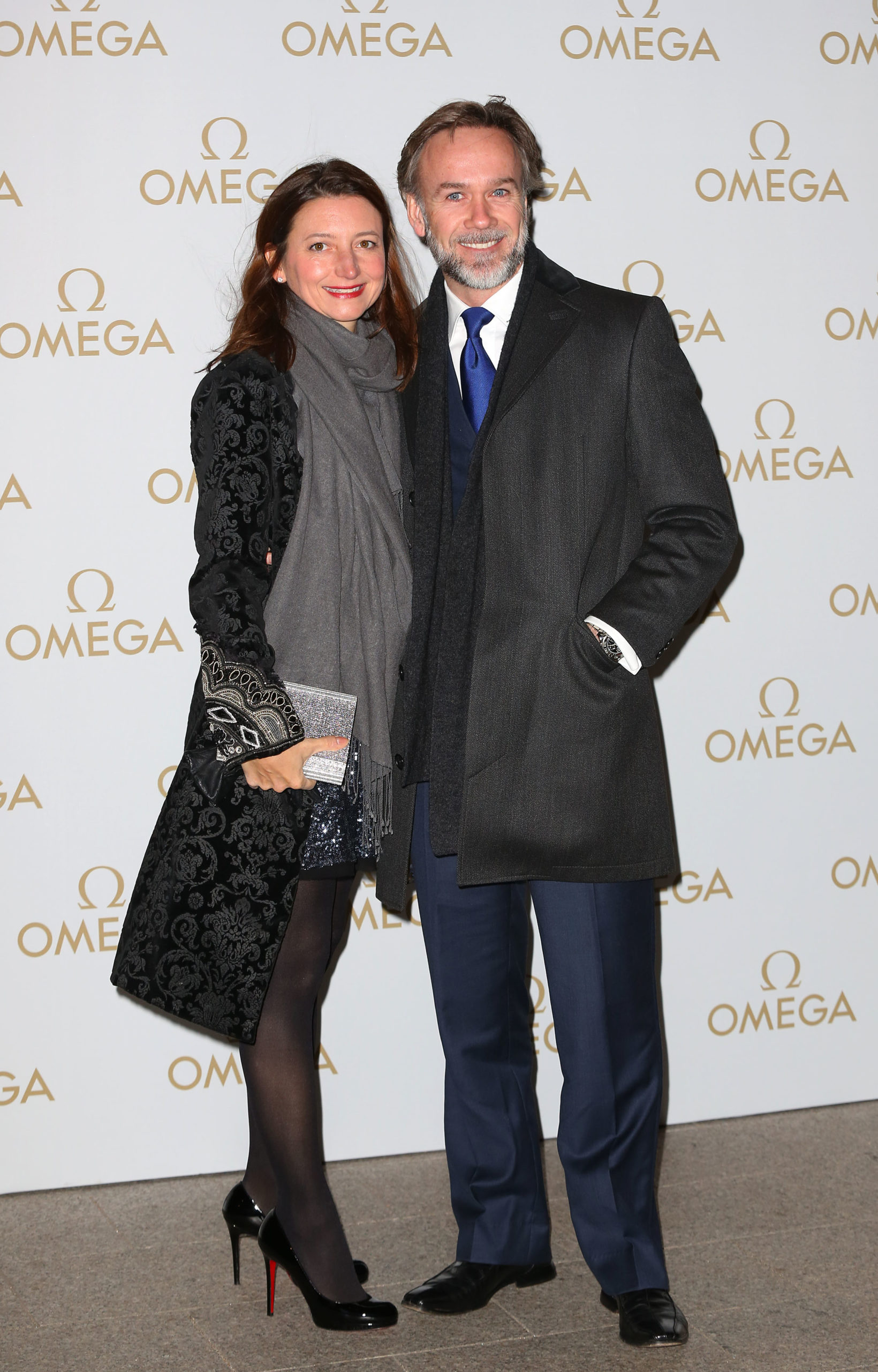 The BBC One star and wife Jane at an event