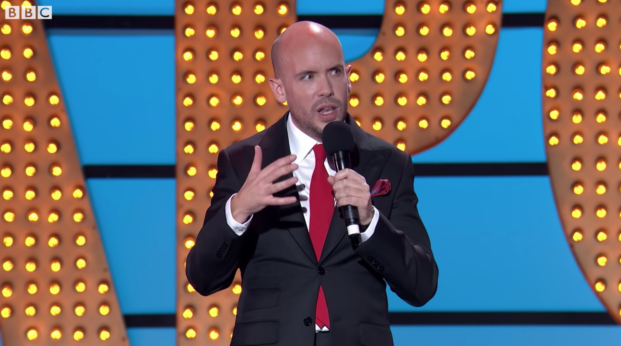 Tom Allen is a successful stand-up comedian
