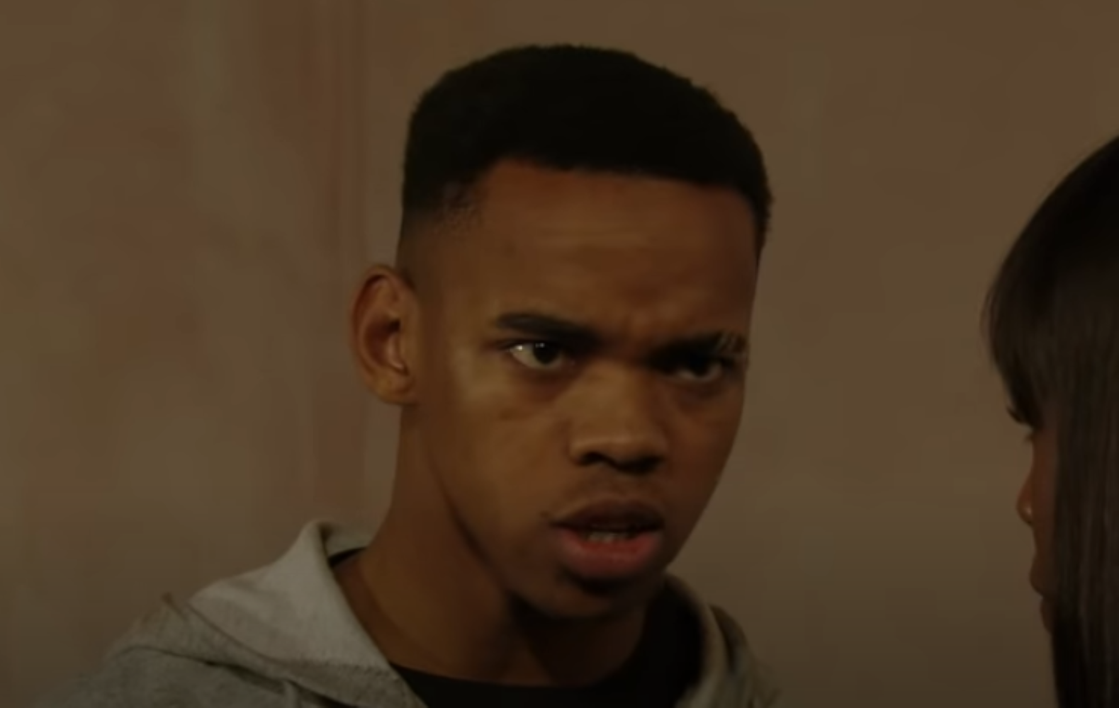 Jordan returned to Walford in 2016 Who is Lucas's son EastEnders