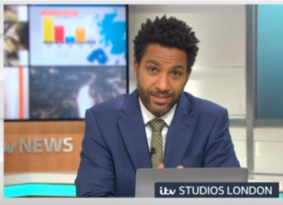 Sean Fletcher on GMB