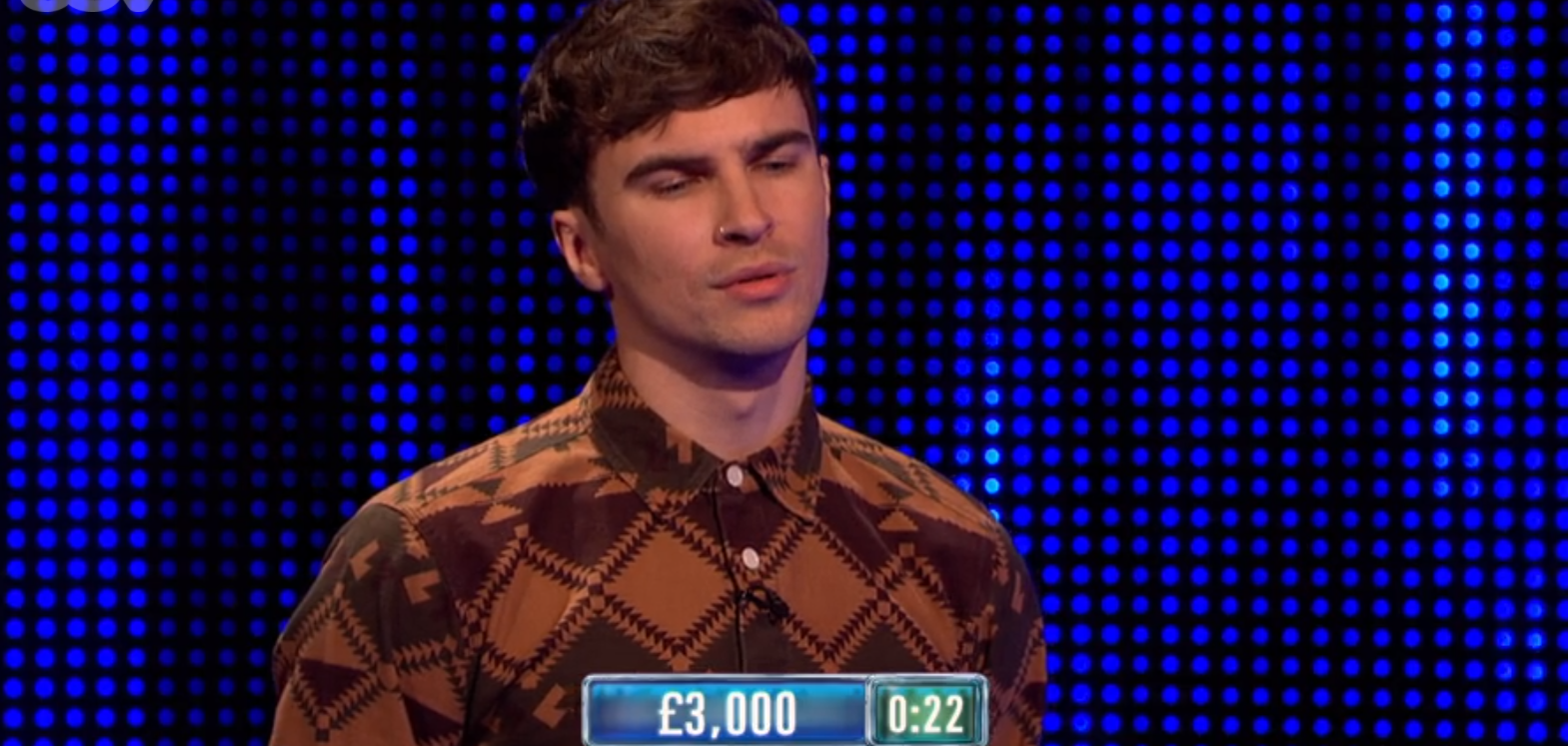 The chase contestant
