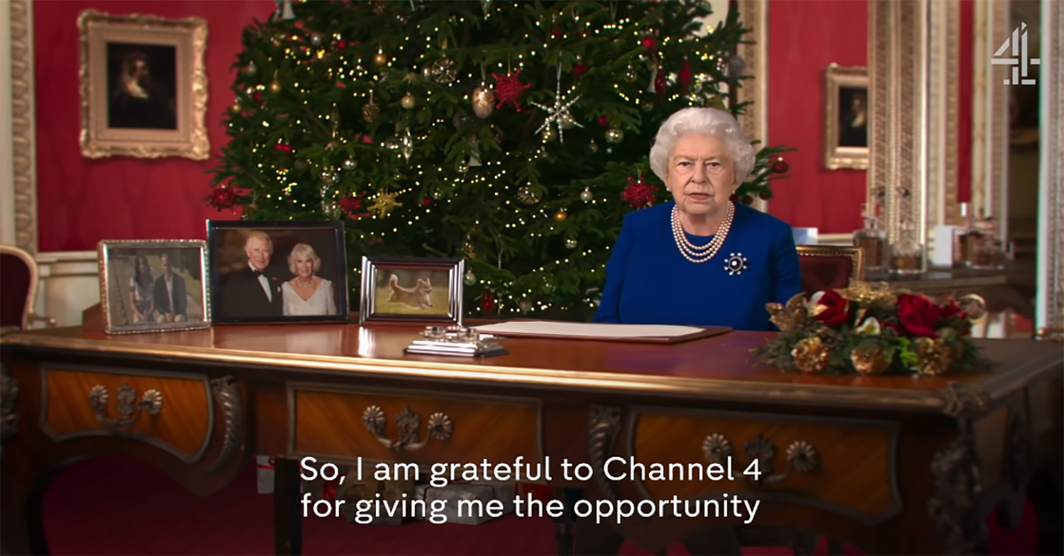 Queen 'deepfake' Christmas message