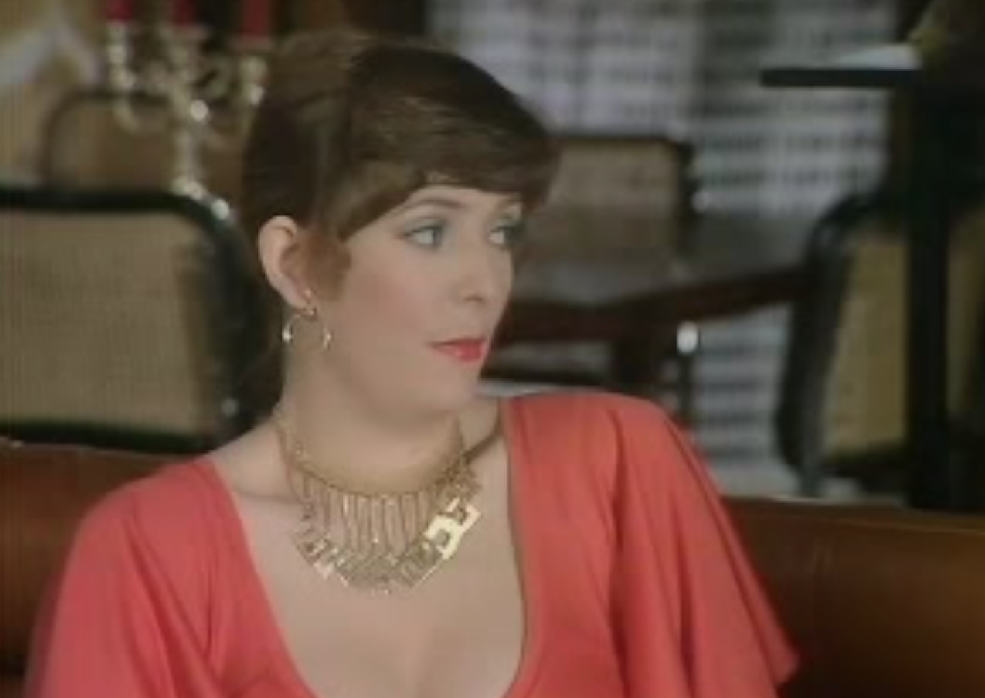 Alison Steadman first grabbed headlines in Abigail's Party