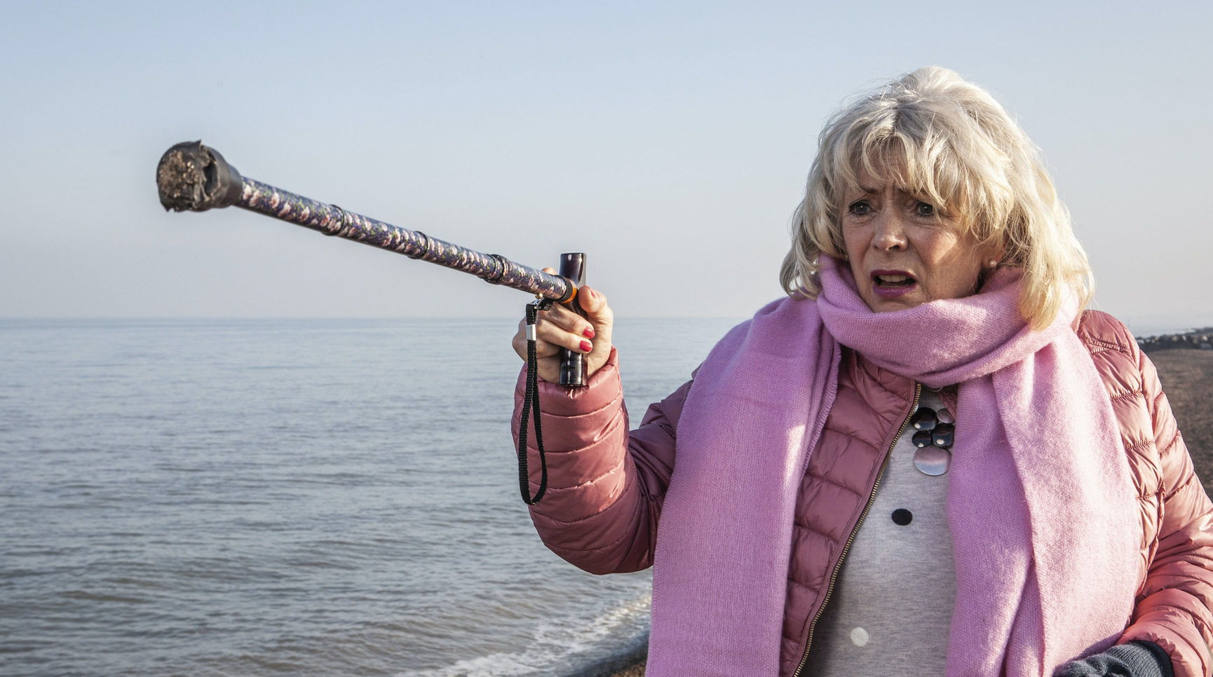 Alison Steadman in Pandemonium