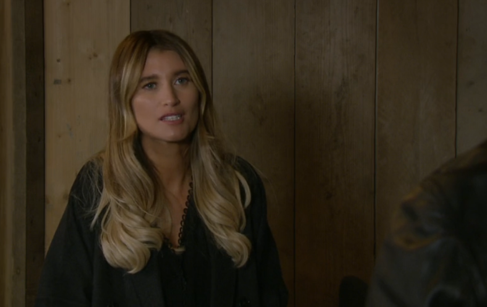 Debbie is Charity's oldest child in Emmerdale 