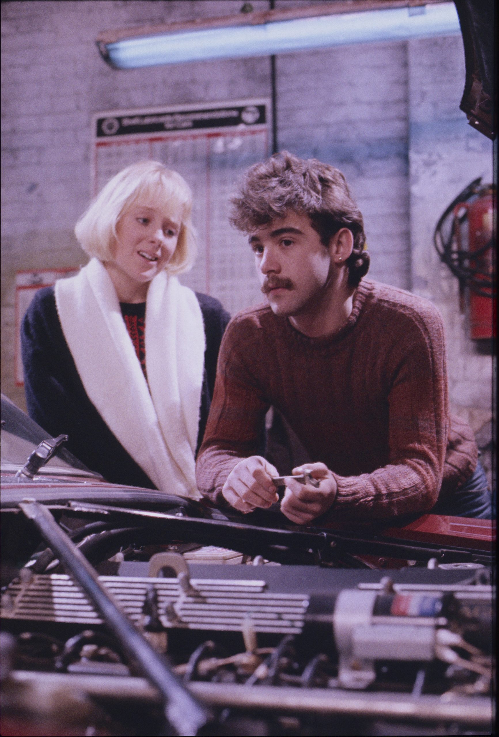 Sally first appeared in Corrie in 1986