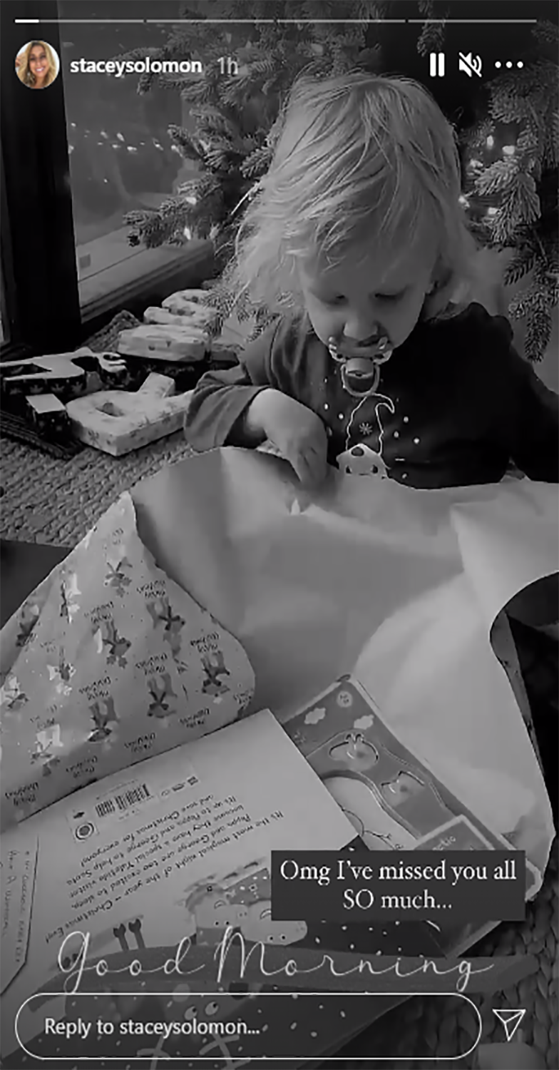 Stacey Solomon kids