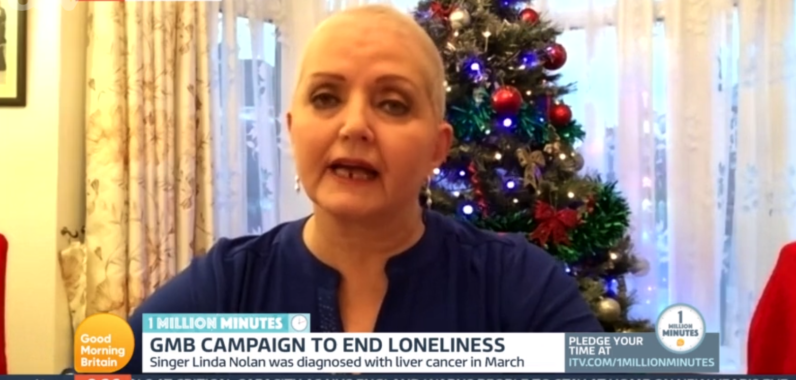 Linda Nolan on GMB talking about her cancer