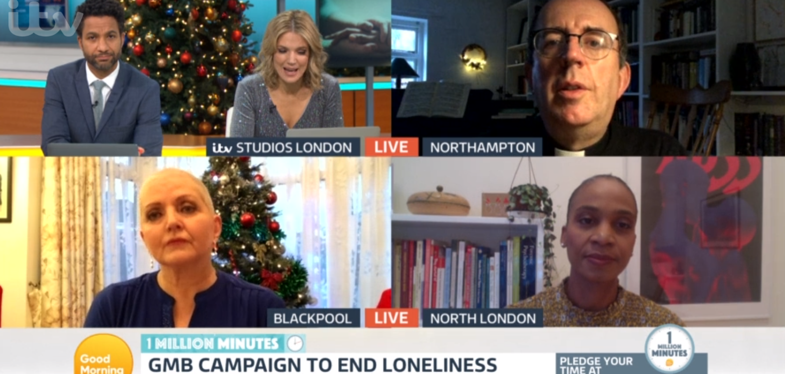 Linda Nolan on GMB talking about her cancer