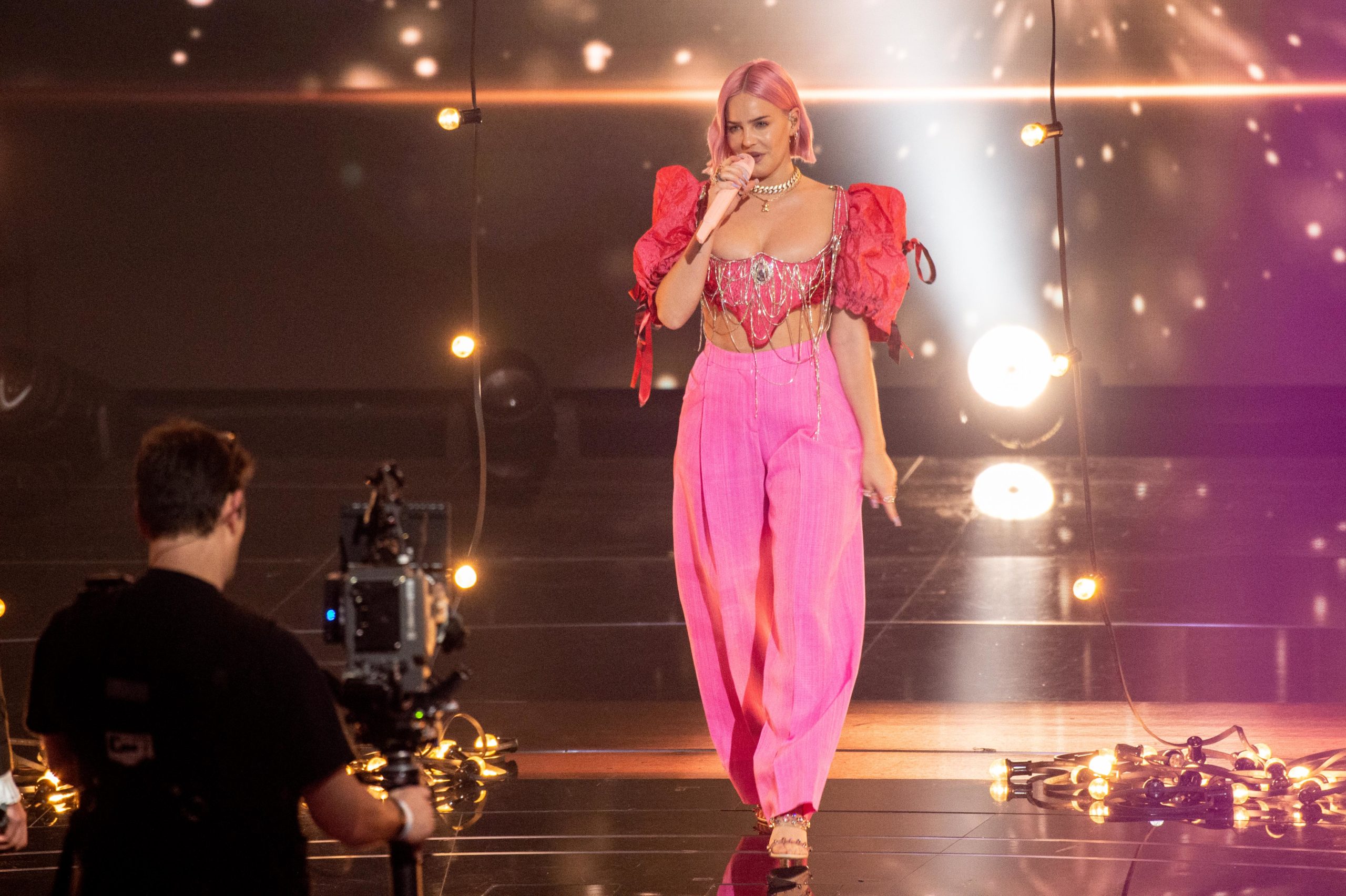 Anne-Marie of The Voice