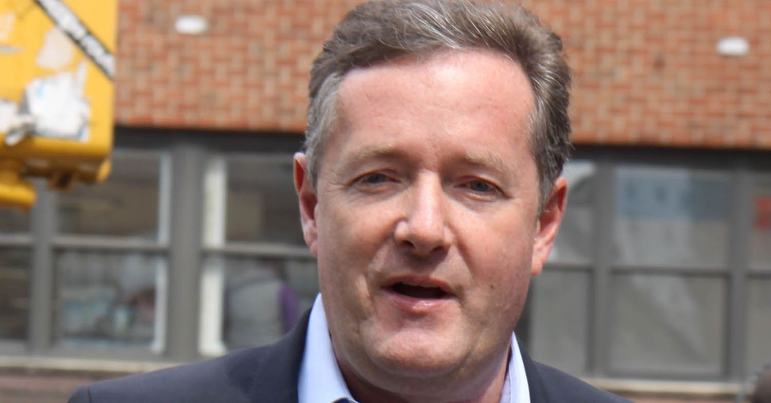 piers Morgan's spat with Kirstie Allsopp