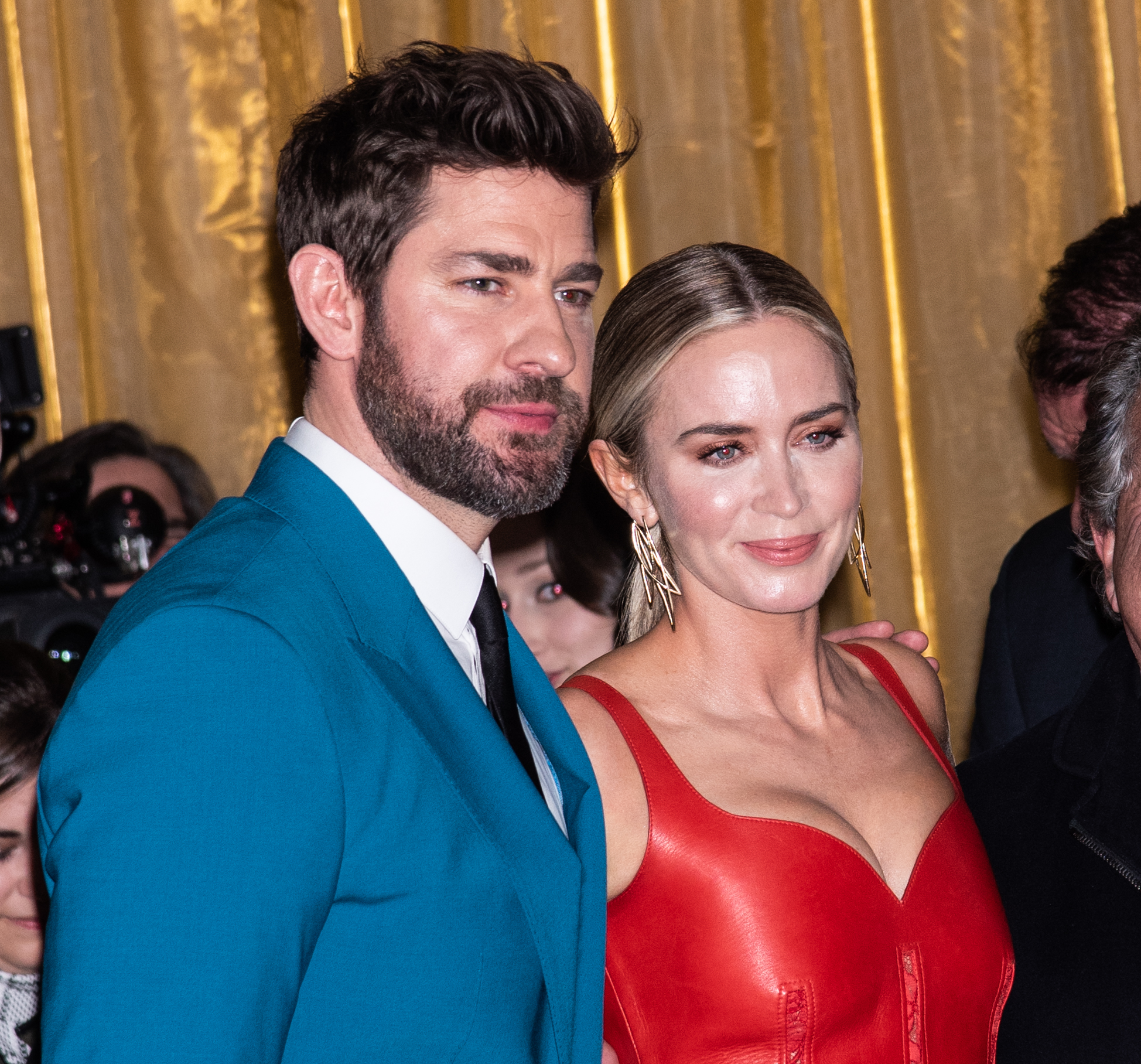 Emily Blunt and John Krasinski