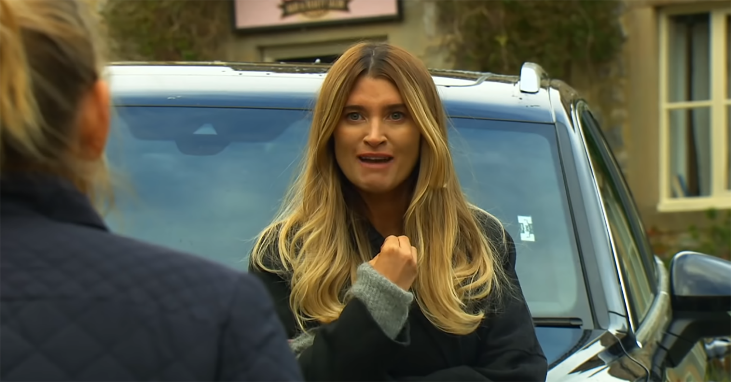 Debbie Dingle on Emmerdale