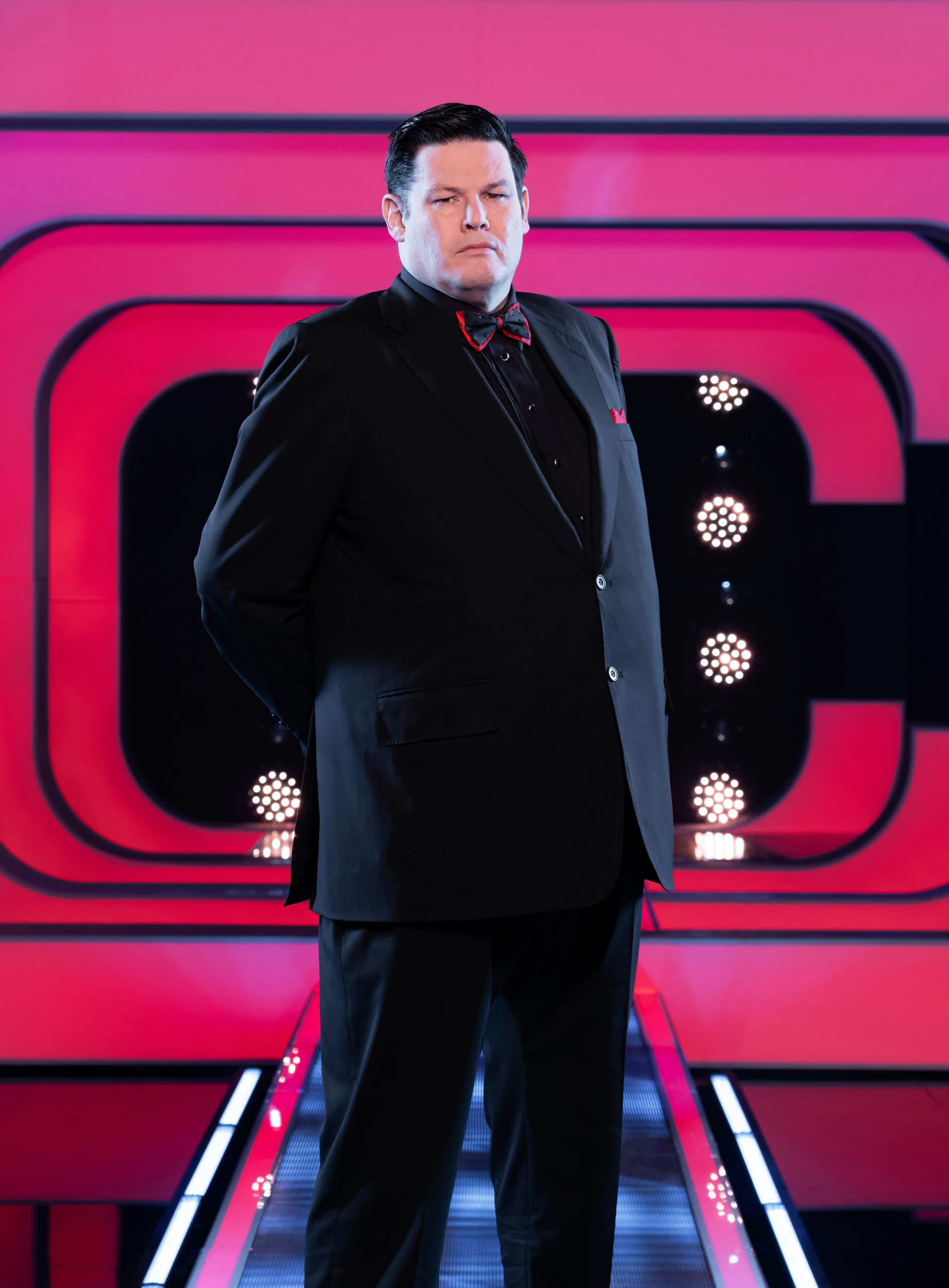 Mark Labbett Beat The Chasers