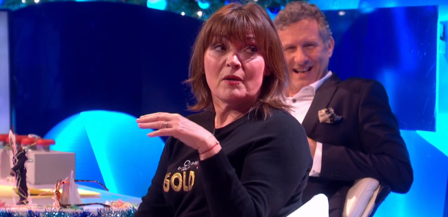 Lorraine Kelly on The Last Leg of the Year
