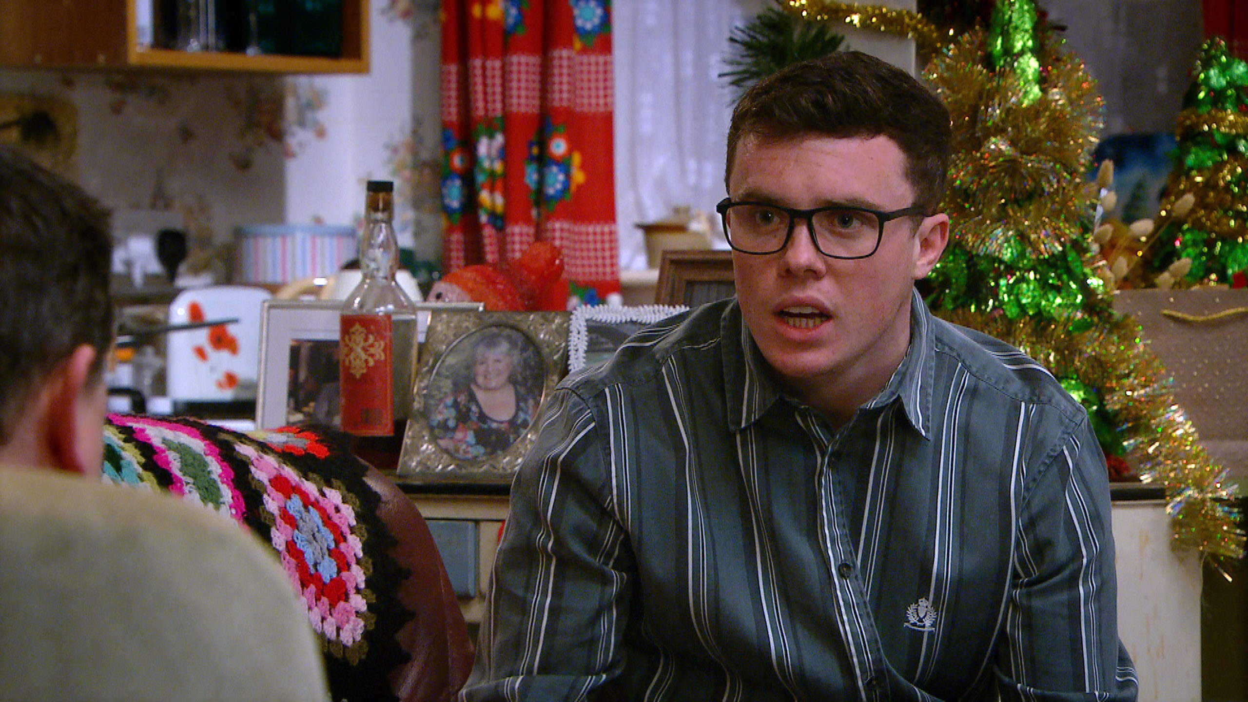 Vinny found out about Paul was gambling again