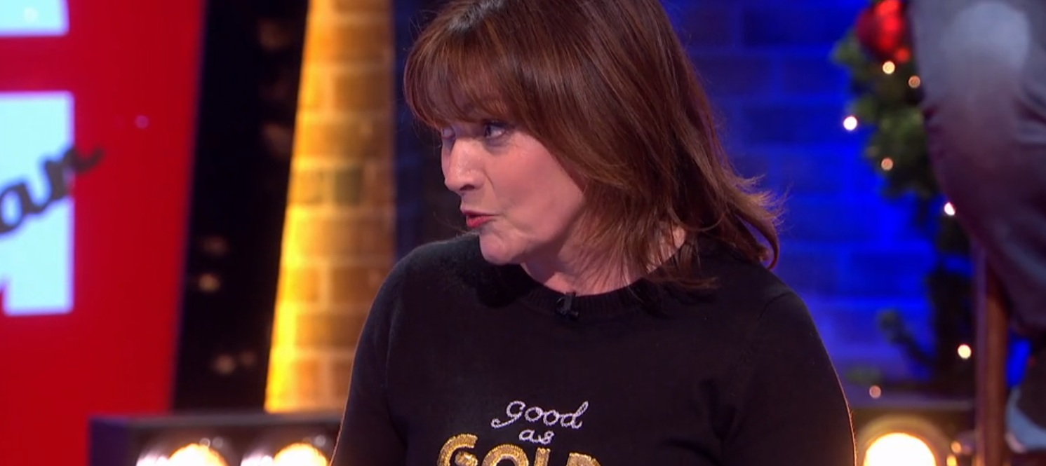 Lorraine Kelly on The Last Leg