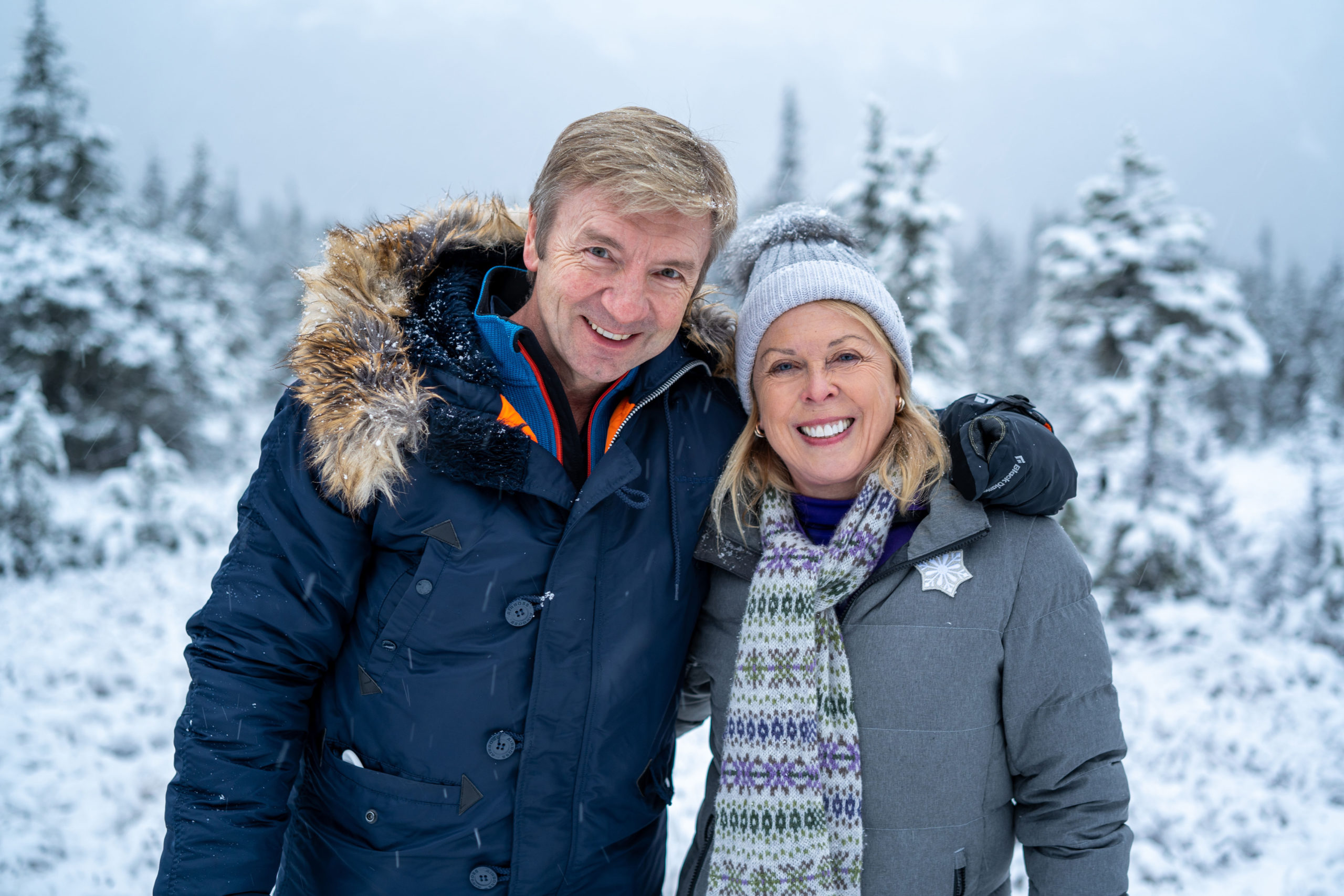 jayne torvill and christopher dean on dancing on thin ice