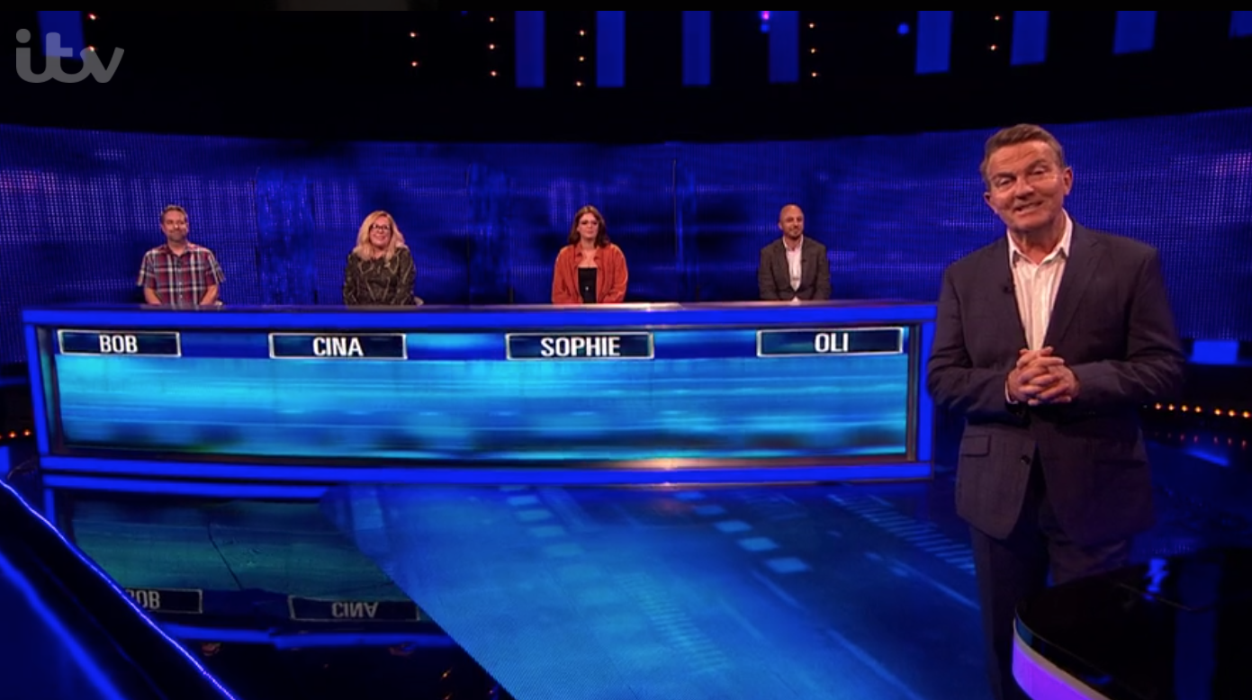 Shaun Wallace was on the The Chase for a socially distanced episode
