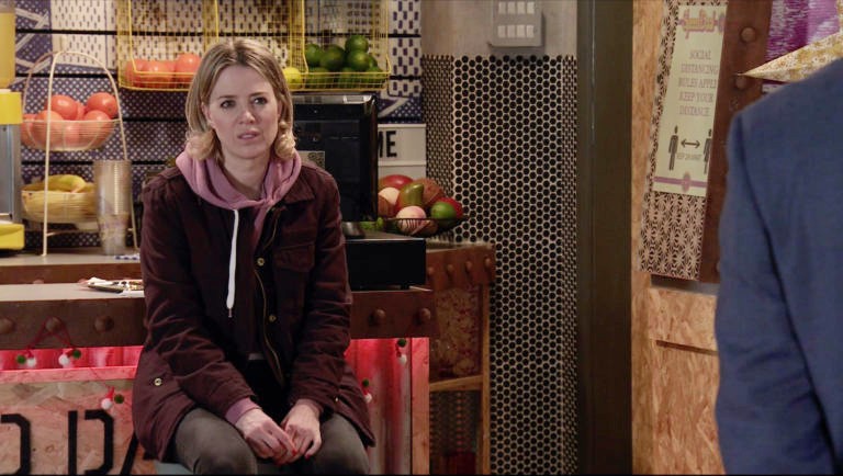 Abi in coronation street