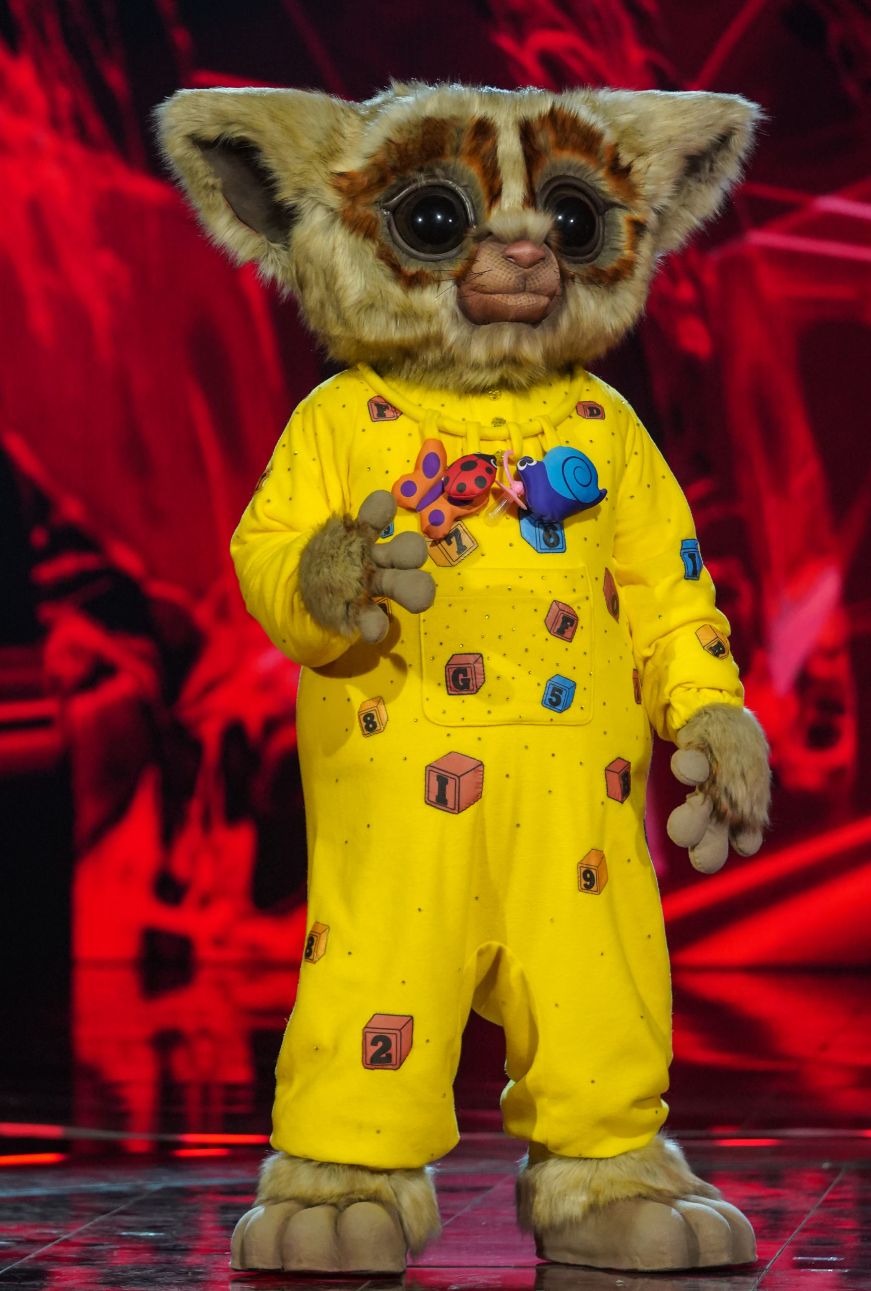 The Masked Singer Bush Baby