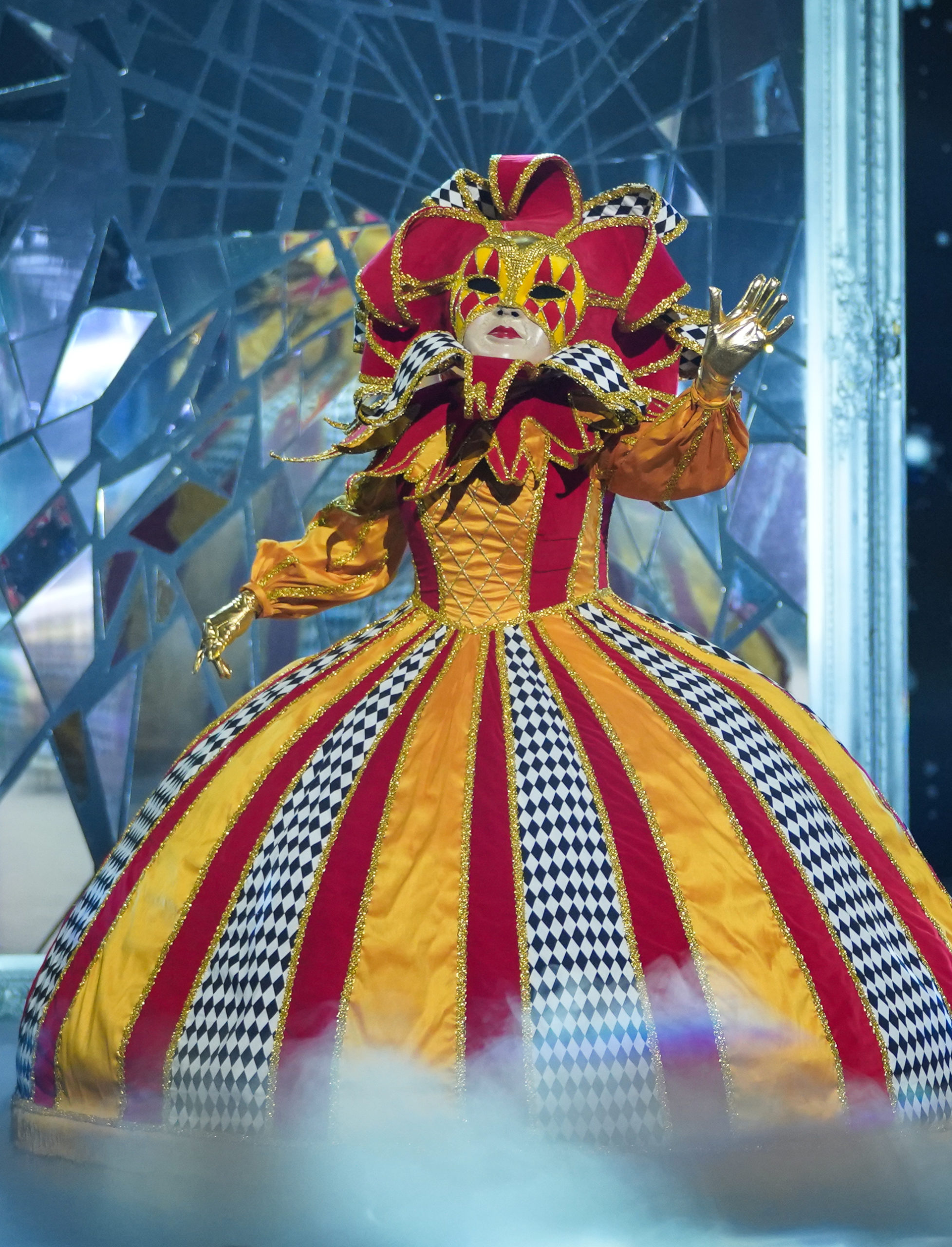The Masked Singer Harlequin