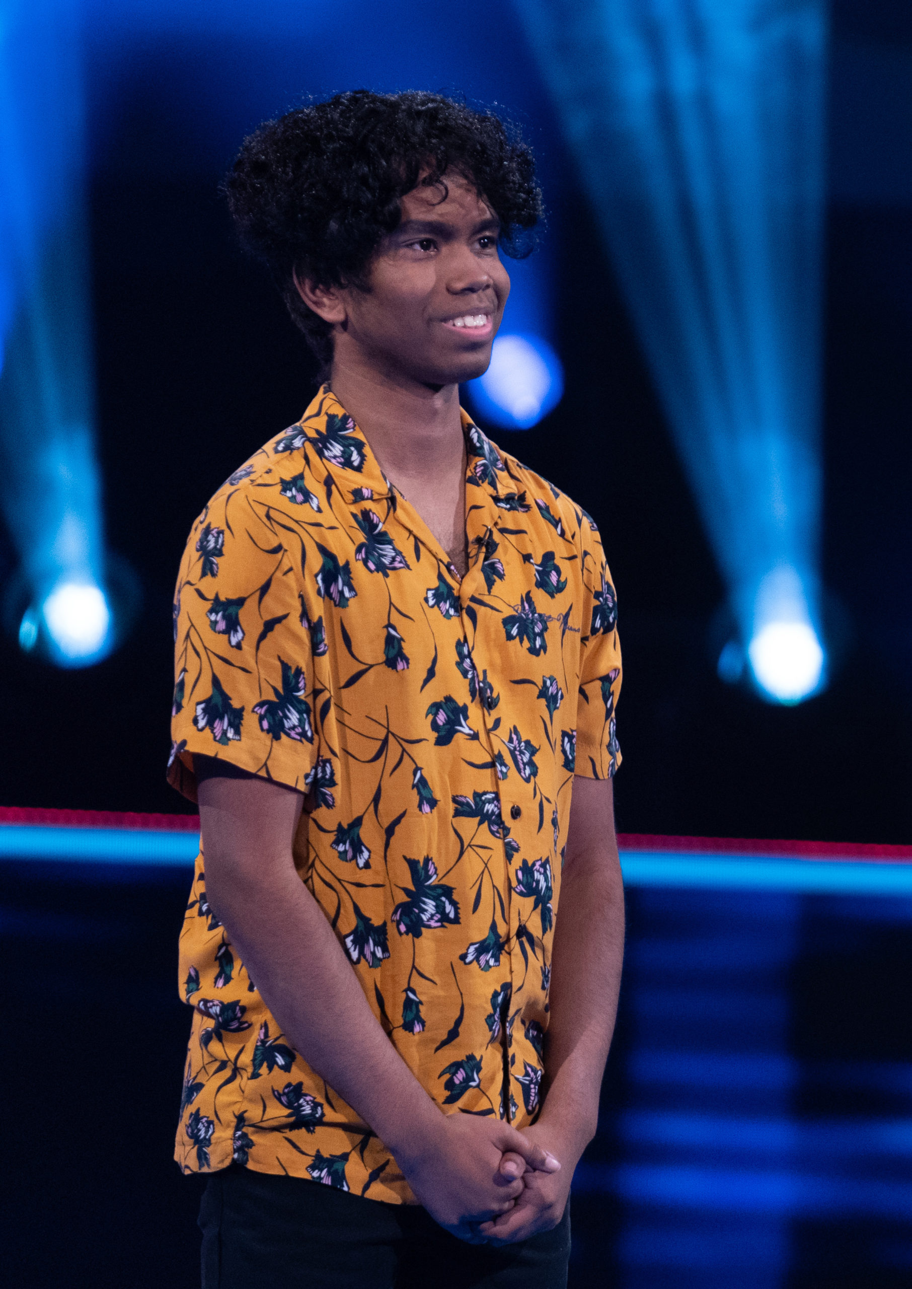 Rahim in the first episode of beat the chasers series 2