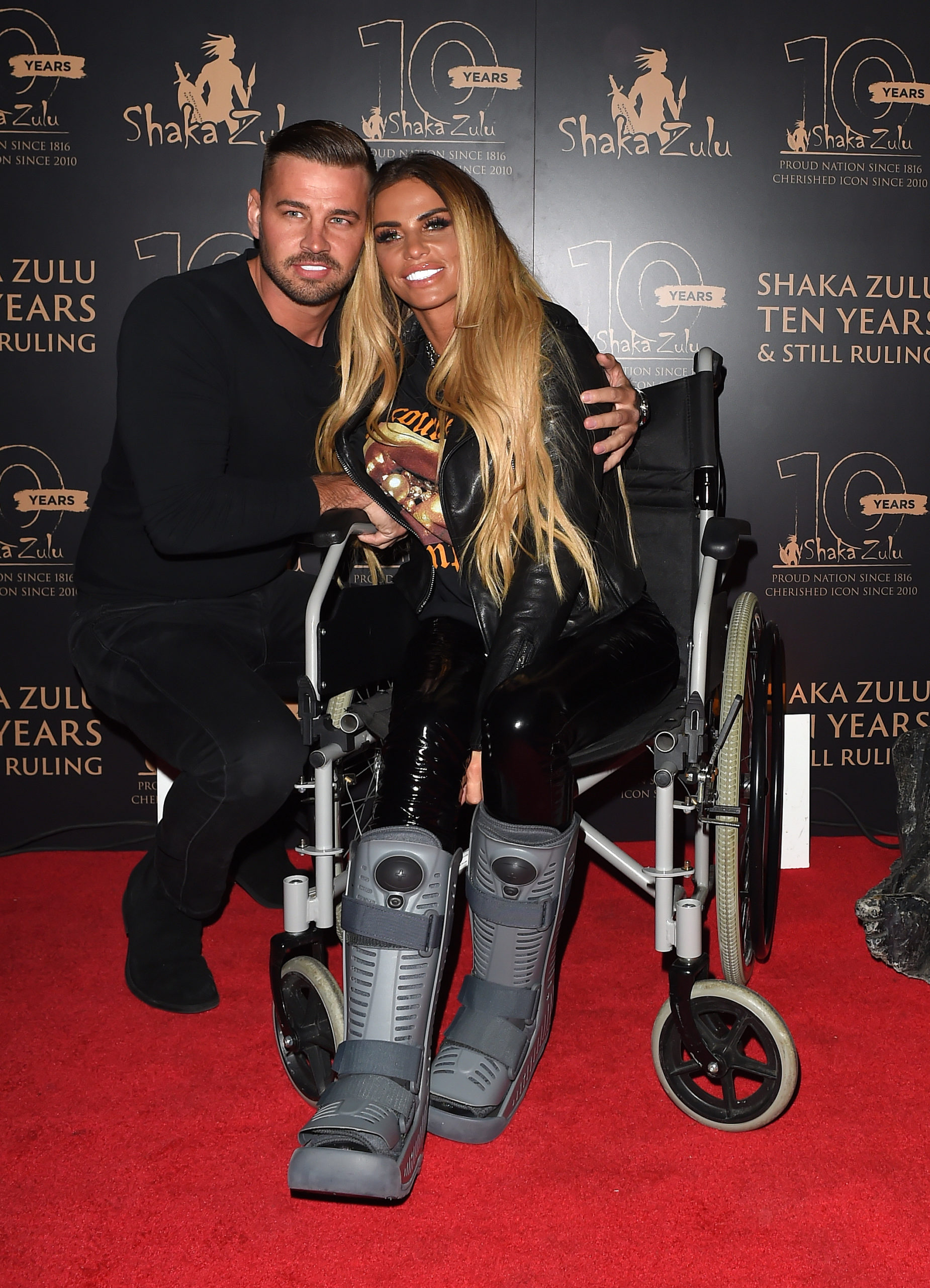 Katie Price has hinted she's pregnant again