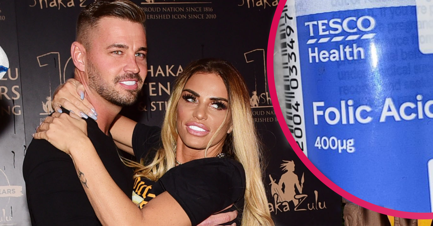 Katie Price has hinted she's pregnant again