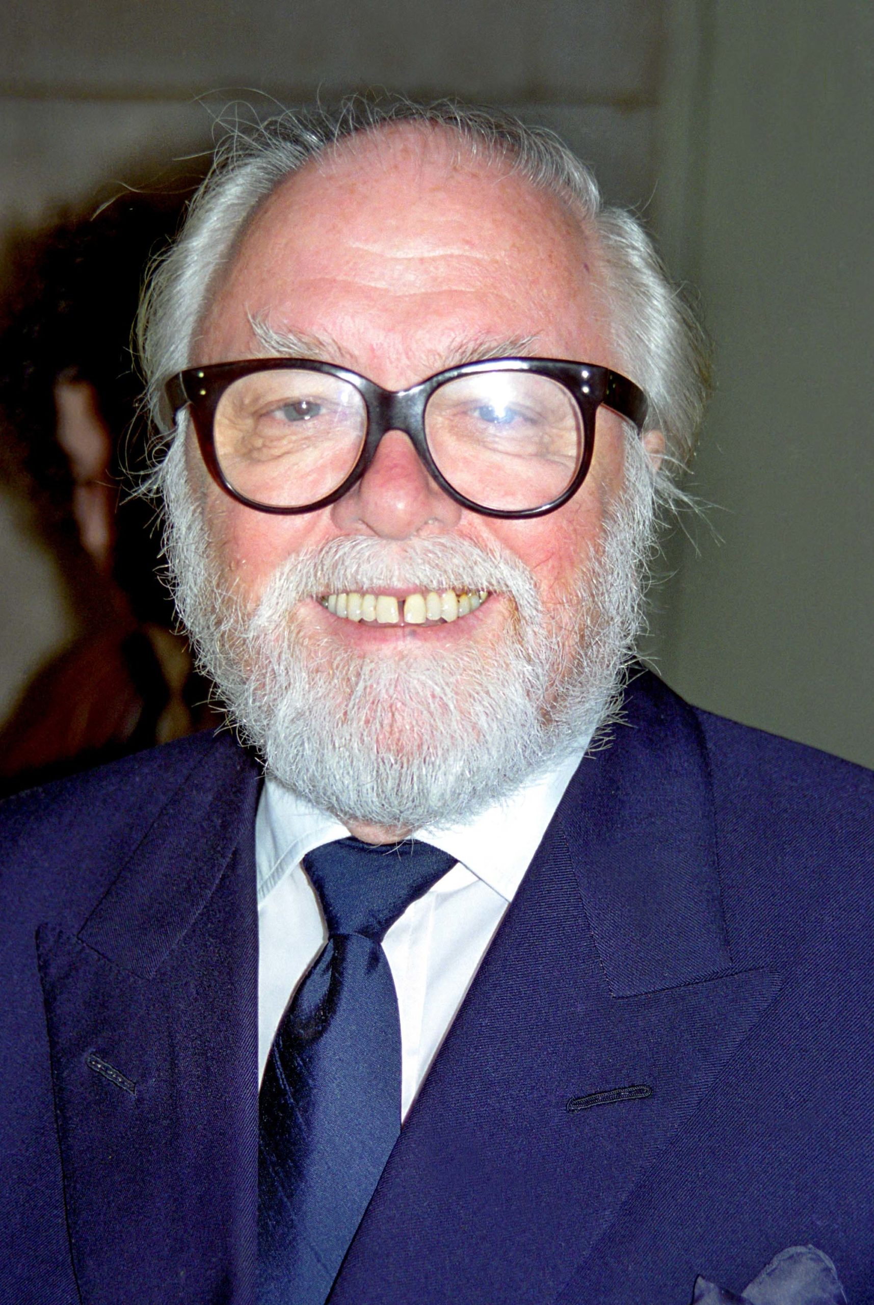 Richard Attenborough pictured in 1995