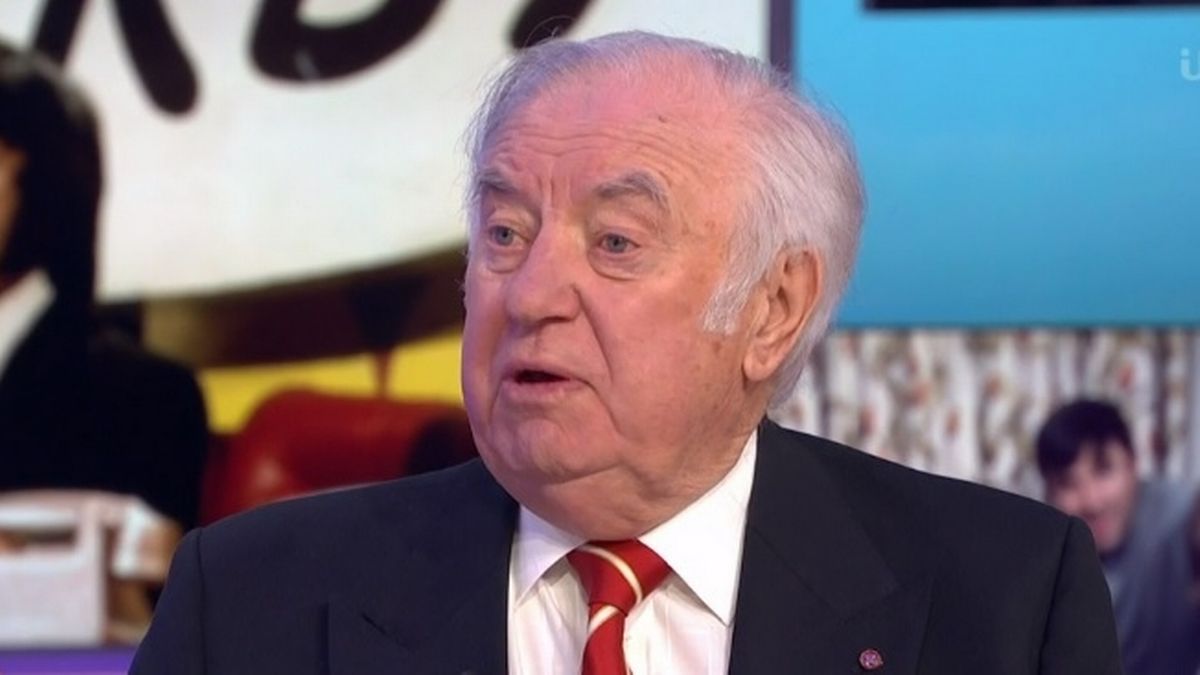 Jimmy speaking on TV