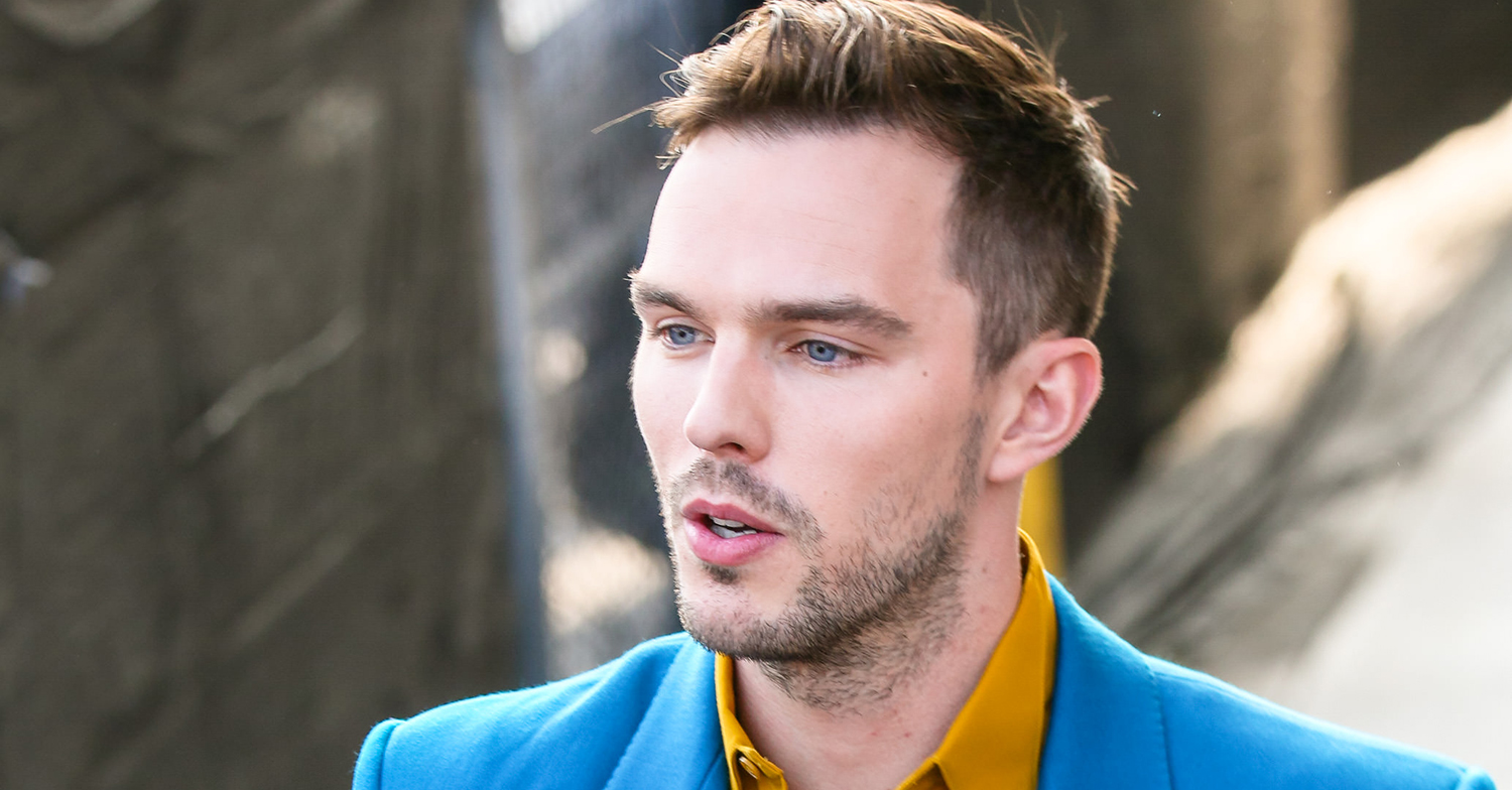 nicholas hoult plays peter III of russia