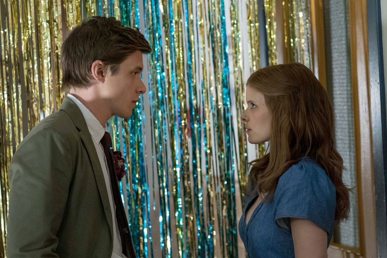 Kate Mara and Nick Robinson in the drama