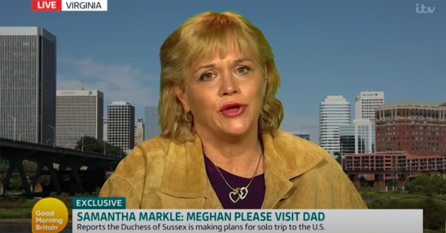 samantha markle on good morning britain