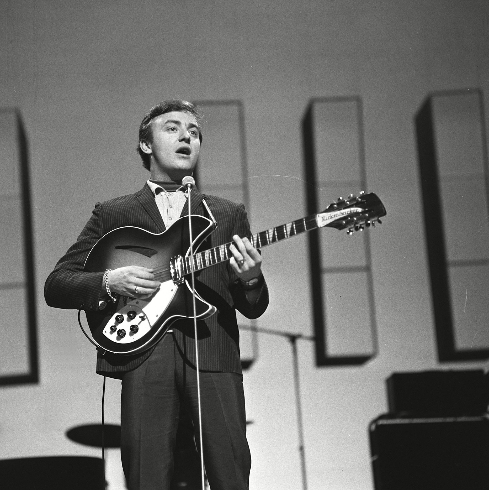 Gerry was lead singer of Gerry and the Pacemakers