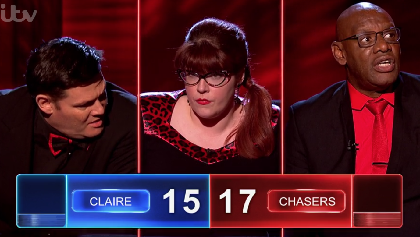 The Beast raged at Shaun Wallace on Beat The Chasers