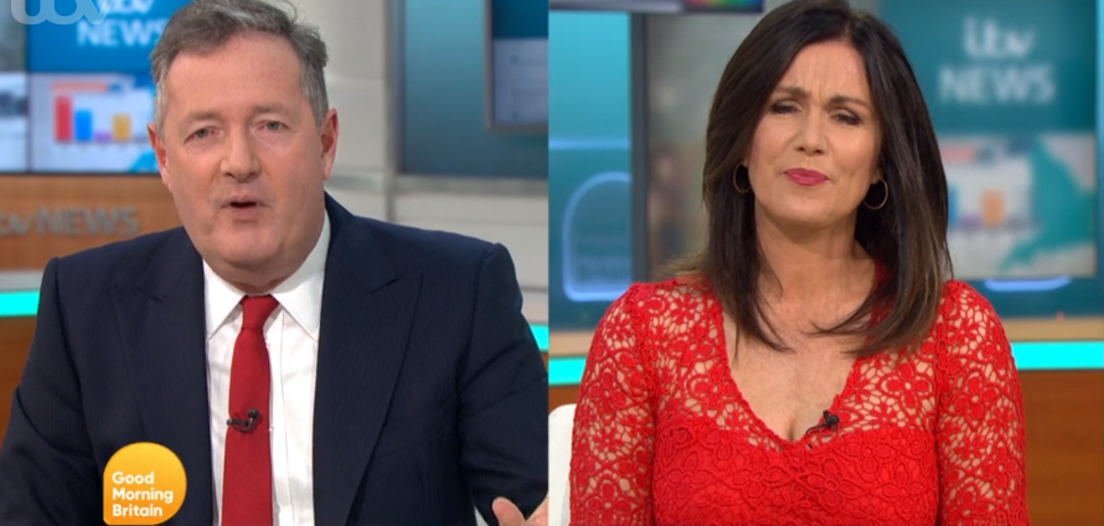 piers and susanna on good morning britain