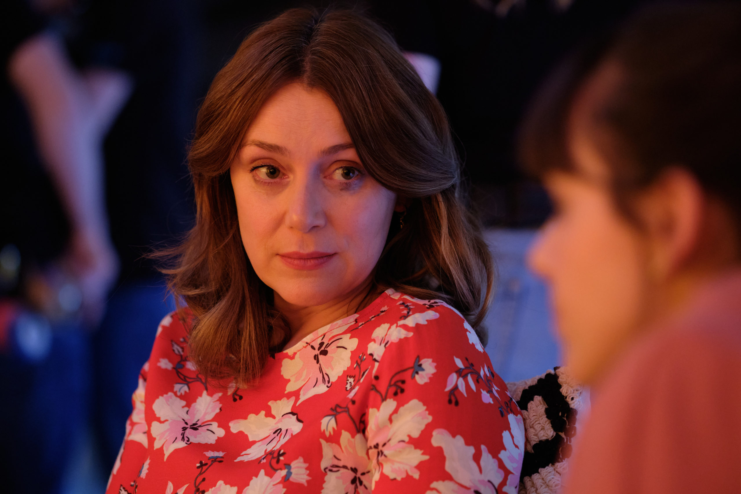 Keeley Hawes stars as widow Alice in ITV's Finding Alice