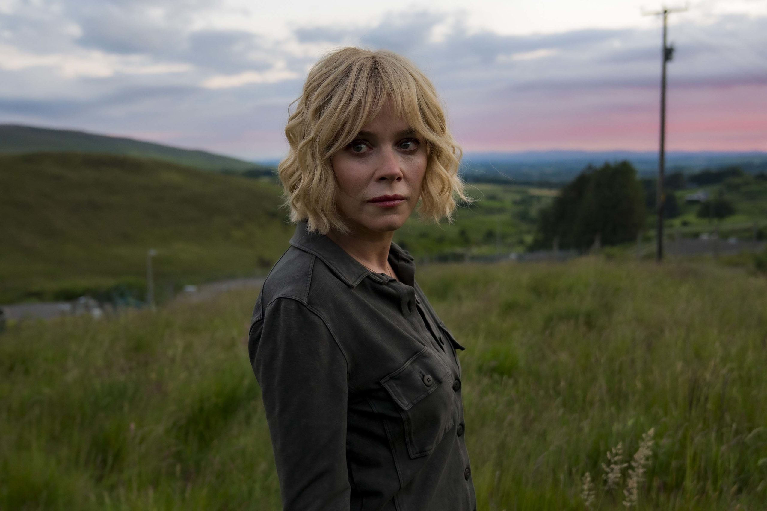 Anna Friel as Marcella on ITV