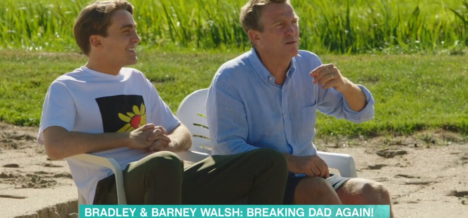 Bradley and Barney on Breaking dad
